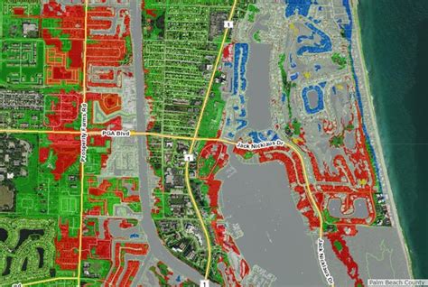 Palm Beach County Properties Added To Fema Flood Zones In New Update