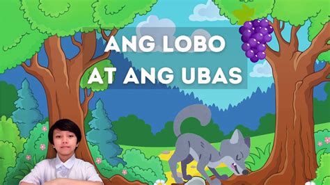 Filipino 6 Ang Lobo At Ang Ubas Pagbasa Ng Maikling Kwento Youtube