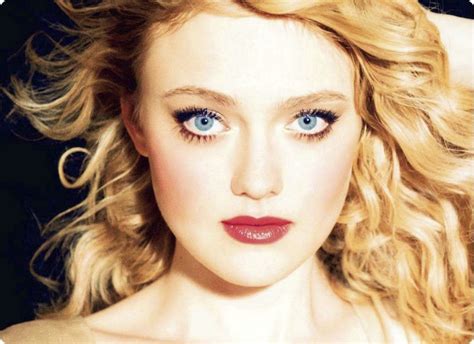 Dakota Is Not Kidding Around Dakota Fanning By Ellen Von