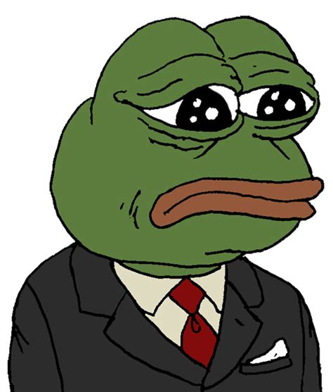 High Quality Sad Pepe Images PNG Transparent Background, Free Download png image