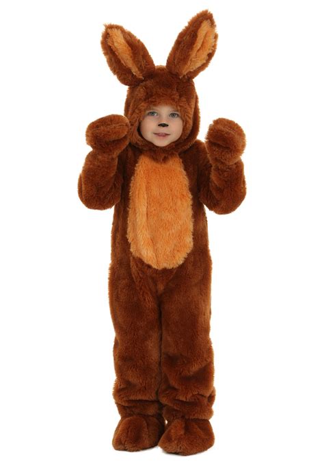 Brown Bunny Toddler Costume