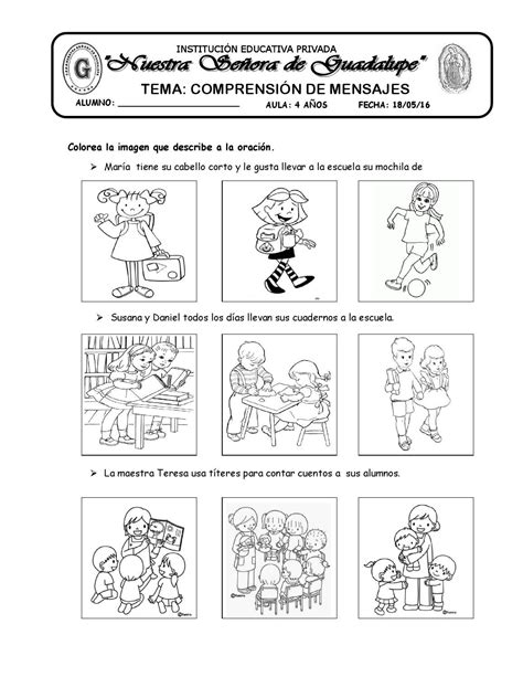 16 Tema Comprension De Mensajes By Katy Hormiguita Issuu