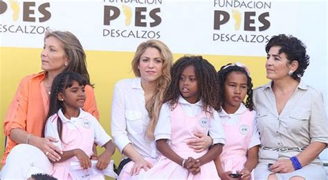 Como Se Llama La Fundacion De Shakira En Colombia