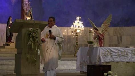 Misa De Noche Buena 2016 Con El Padre Gerardo Zatarain Youtube