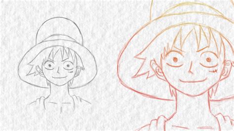 Como Desenhar O Luffy One Piece Passo A Passo
