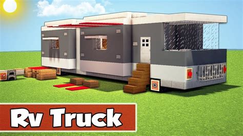 Start by making a list of everything you want in your camper. Minecraft: Modern Rv Truck House Tutorial - How to Build a Camper Truck House https://cstu.io ...