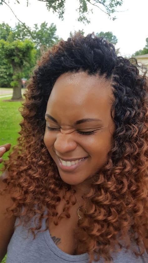 90 Crochet Braids Hairstyles Let Your Hairstyle Do The Talking Braidedhairstyles Curly