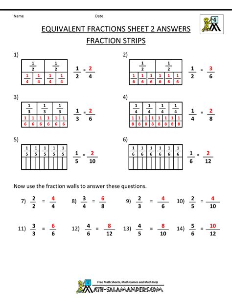 Two dimensional analytical geometry questions and answers for grade 11. Equivalent Fractions Worksheet