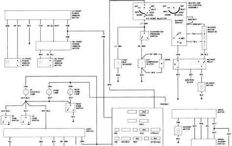 1992 C3 Corvette Fuse Box Layout