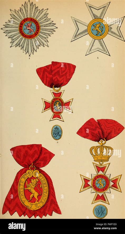 The Book Of Orders Of Knighthood And Decorations Of Honour Of All