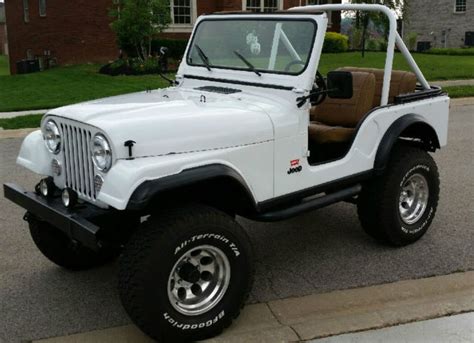 1978 Jeep Cj5 4x4 Levi Edition Renegade With 54k Actual Miles