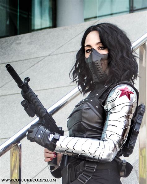 25 Mind Blowing Winter Soldier Cosplays That Will Make You Go Wow