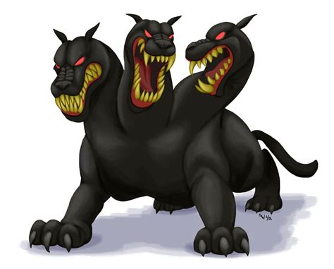 Cerberus Hercules Characters Disney Art Cerberus