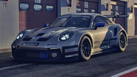 992 Generation Porsche 911 Gt3 Cup Racing Car Unveiled Details Here