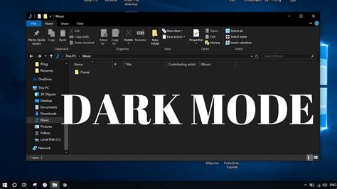 How To Get Dark Mode On Your Windows 10 Pc Youtube