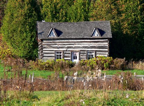 Old Log Home Brad Smith Flickr