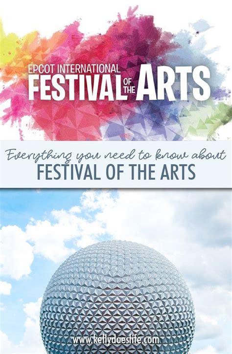 Epcot International Festival Of The Arts A Guide Artofit