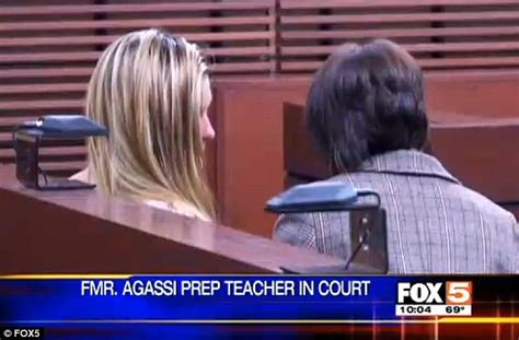 Shannon Giardino At Andre Agassis Prep School Fired Over