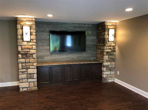 How To Finish A Basement With Stone Walls The Best Picture Basement 2020