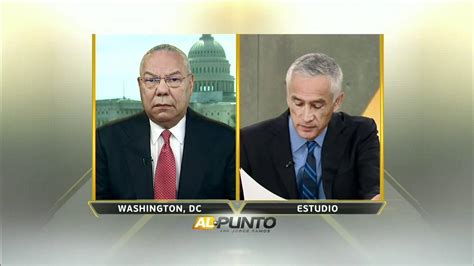 Jorge Ramos Entrevista A Colin Powell Youtube