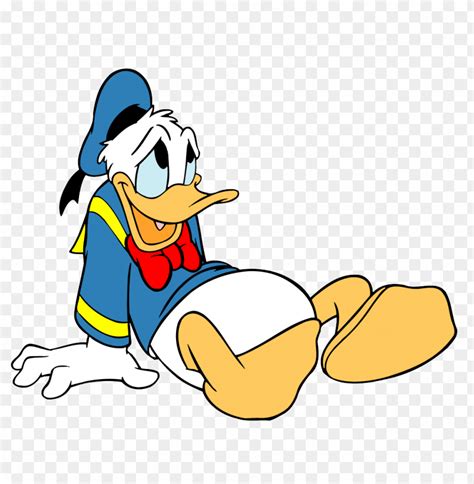 Donald Duck Sad Face