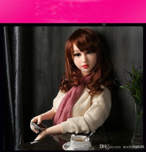 Lifelike Rubber Woman Pussy Silicone Japanese Sex Love Dolls Half