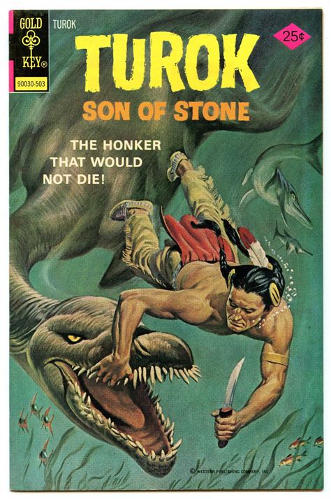 Turok Son Of Stone Mar VF NM In Classic Comic