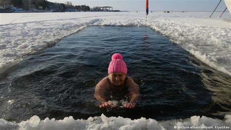 Ice Swimming Russias Chilly Tradition All Media Content Dw