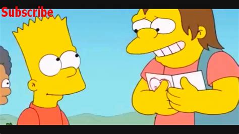 The Simpsons Bart And Nelson Becomes Best Friend Clip 29 Youtube