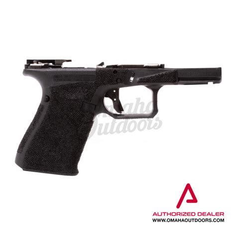 Agency Arms Stippled Complete Lower Frame For Glock 19 Gen 4 Omaha