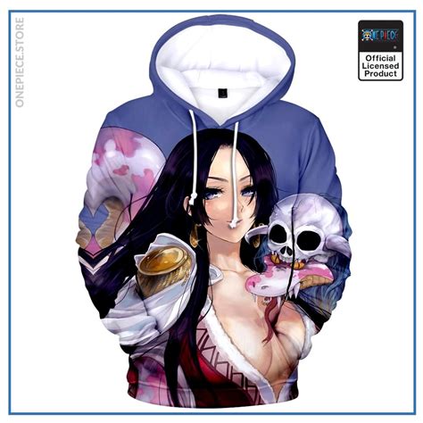 One Piece Hoodie Boa Hancock One Piece Store