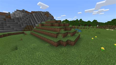 Lower Grass Resource Pack For Minecraft On Android