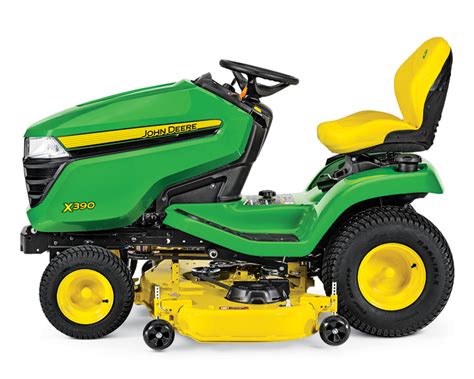 John Deere Select Series X300 Lawn Tractor X390 48 In Deck