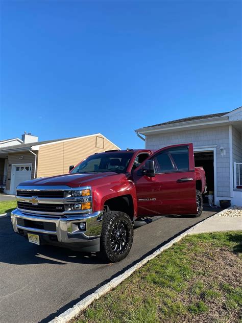 Aarons 2015 Chevrolet Silverado 2500 Hd Holley My Garage