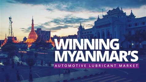 Myanmar Automotive Lubricant Industry 2015 And Onward Solidiance
