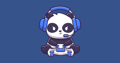 Cute Panda Gaming Panda Mug Teepublic
