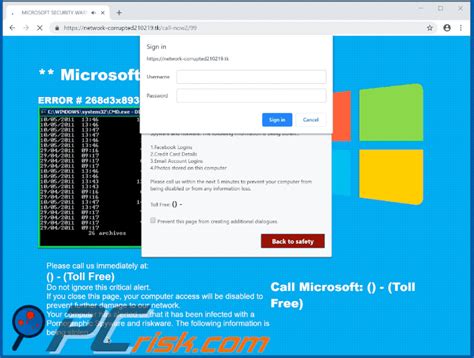 Microsoft Warning Alert Scam Removal And Recovery Steps Updated