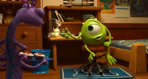Download Mike Wazowski With Randall Boggs Wallpaper