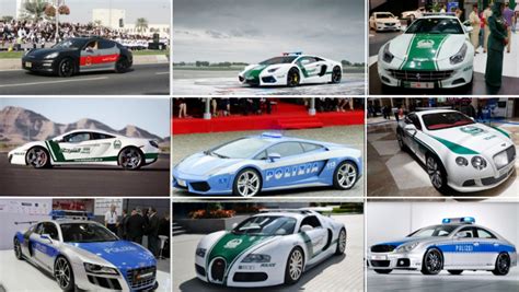 Most Expensive Police Cars Around The World