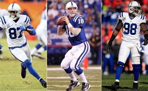 Top 25 Greatest Players In Indianapolis Colts History