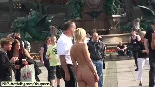 Maria Hot Public Nudity With Sweet Babe Free Porn