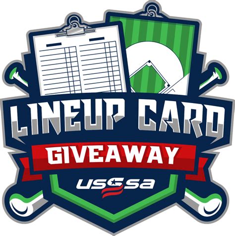 Lineup Card Giveaway 2022 Nevada Mo Usssa Missouri Baseball