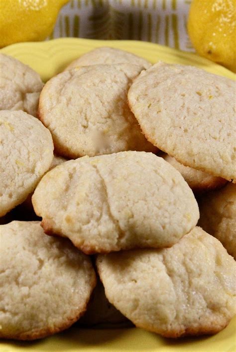 Lemon Sour Cream Cookies Recette