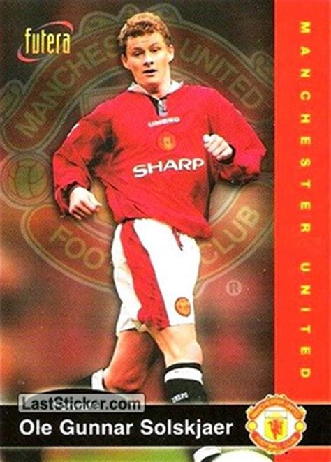 Ole gunnar solskjaer current manager of manchester united having played for the club under sir alex ferguson from 1996 to 2007. Card 5: Ole Gunnar Solskjaer - Futera Manchester United ...