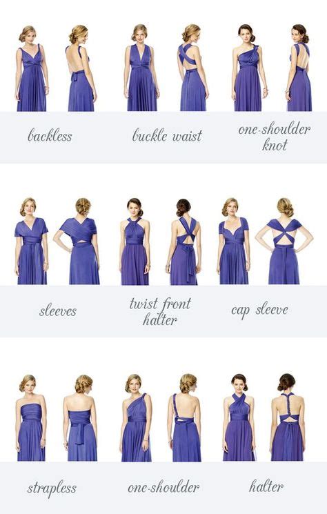 20 Infinity Dress Style Ideas Bridesmaidweddings Infinity Dress