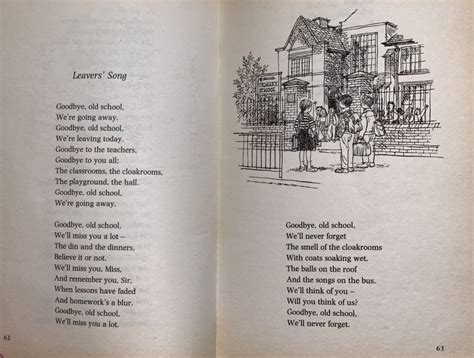 Leavers Poem Poems Leaving School Happy Tears