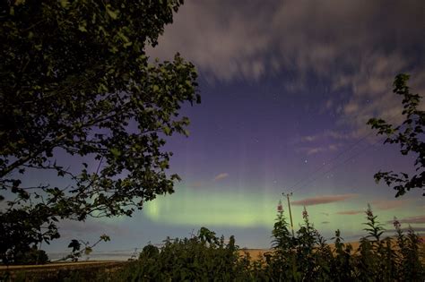 Pictures Did You See The Northern Lights Over Aberdeenshire Last Night