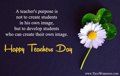 Happy Teachers Day Best Quotes In English Shortquotescc
