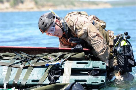 563rd Rqg Other Government Agencies Practice Saving Lives At Exercise