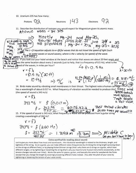 Periodic Table Basics Worksheet Answers - worksheet